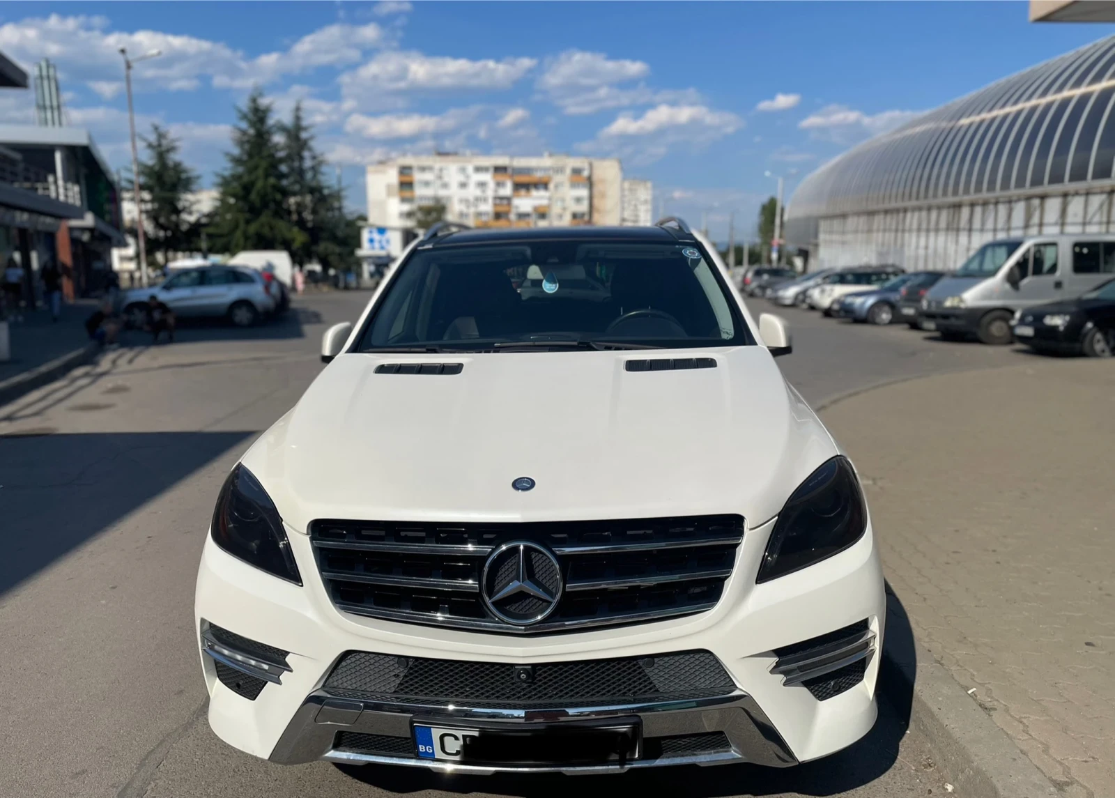 Mercedes-Benz ML 500 Amg, снимка 1