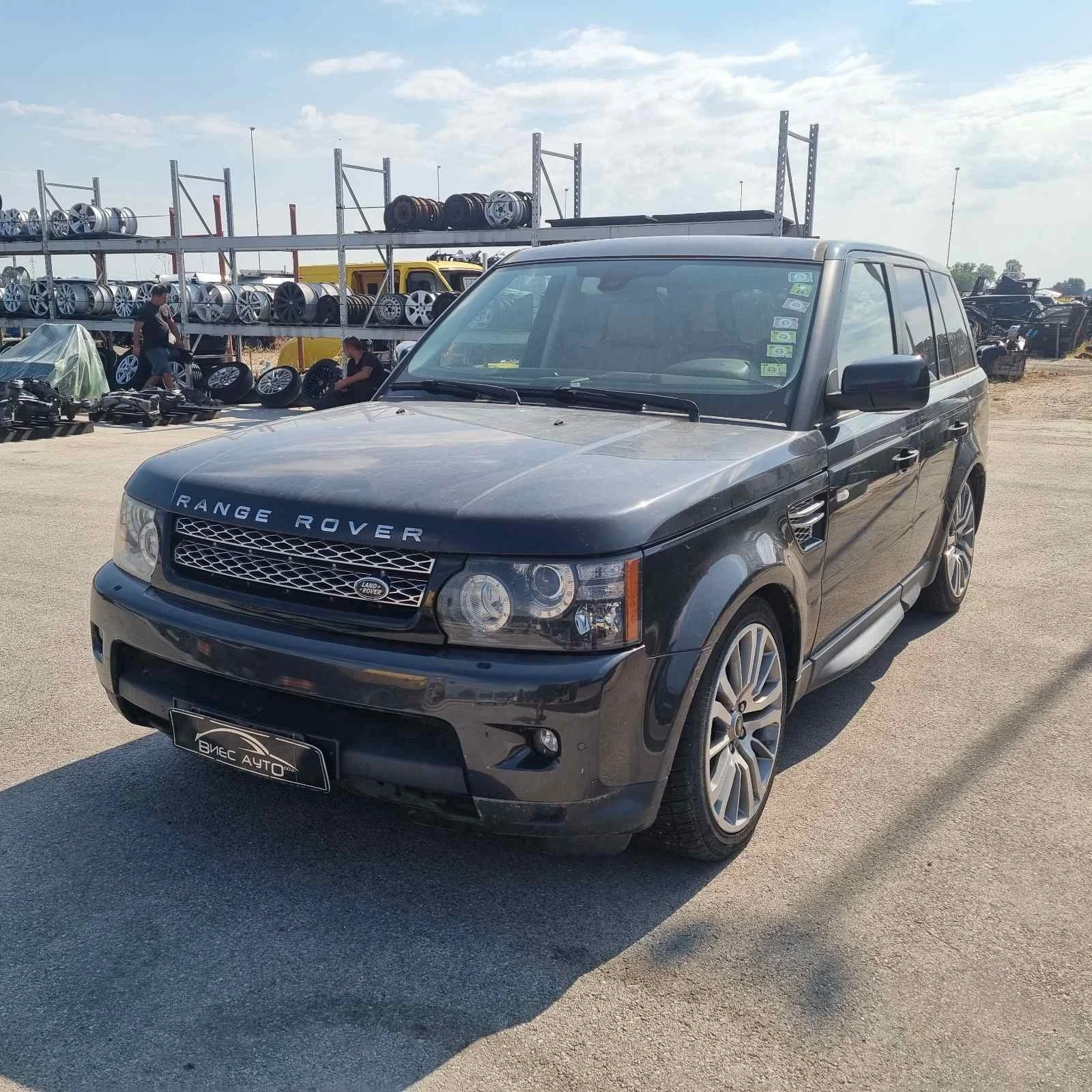 Land Rover Range Rover Sport 2.7.3.0.3.6-HSEV - изображение 2