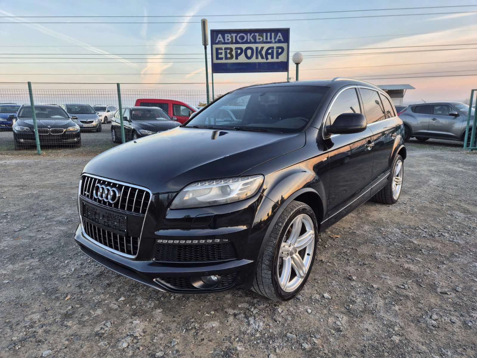 Audi Q7 3.0TDI S-Line 6+ 1 | Mobile.bg — изображение 1