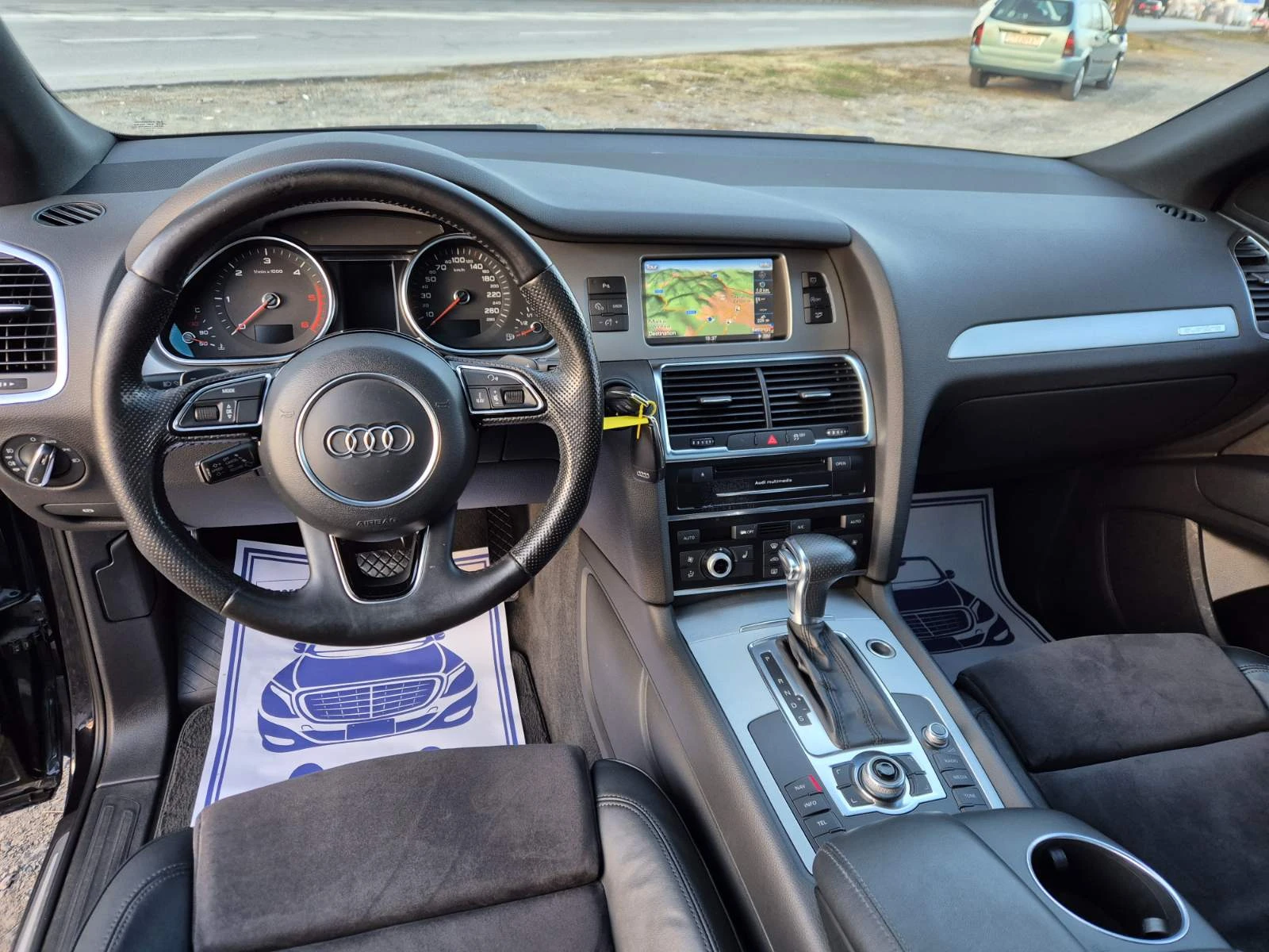Audi Q7 3.0TDI S-Line 6+ 1 | Mobile.bg   14