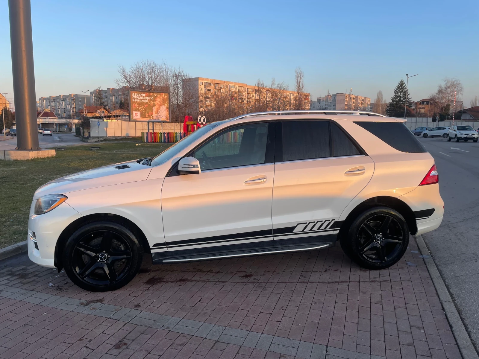Mercedes-Benz ML 500 Amg - изображение 3