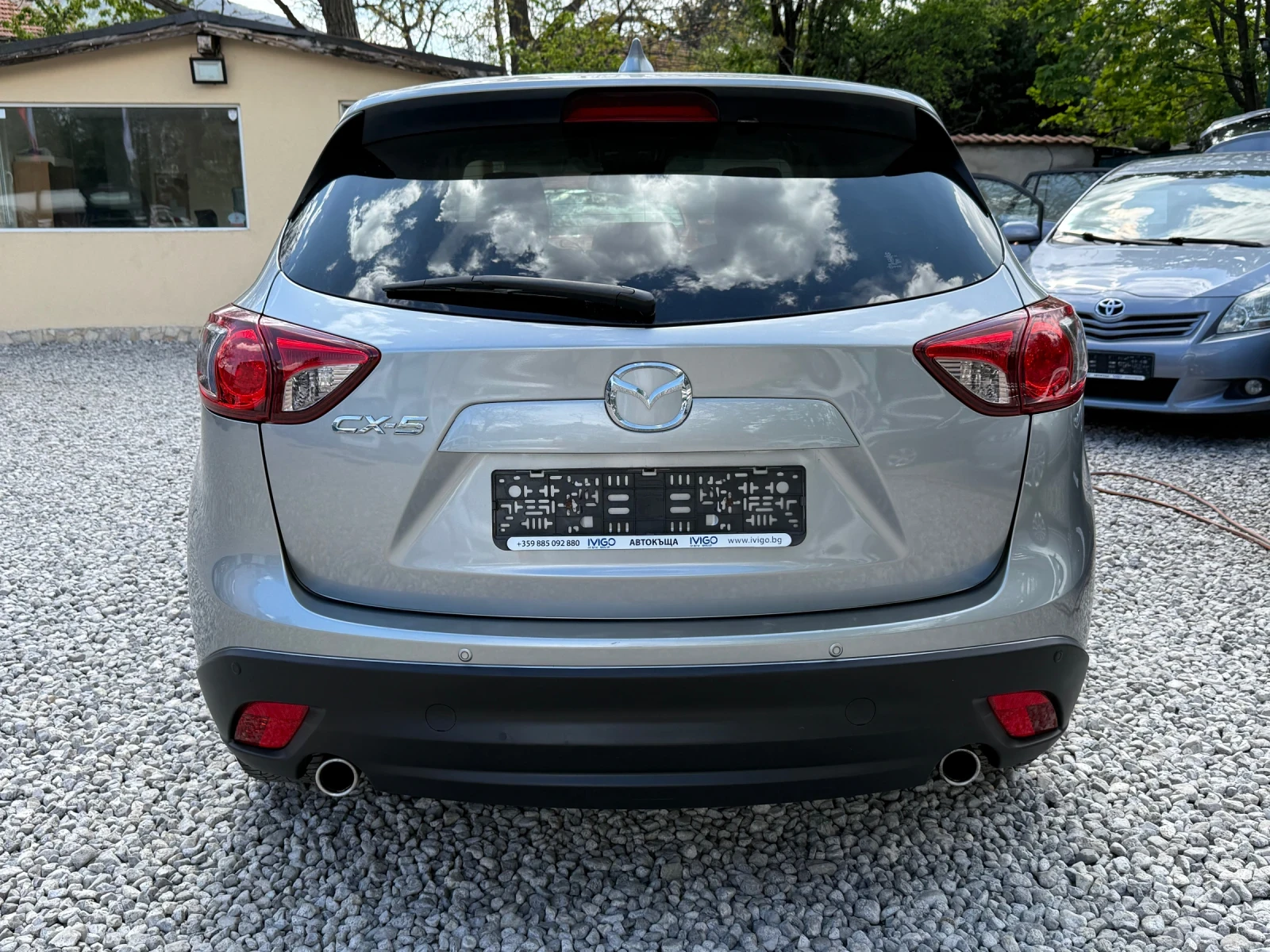 Mazda CX-5 2.0i Ambition Pack II - 4X4 - OTЛИЧНО СЪСТОЯНИЕ! - изображение 5