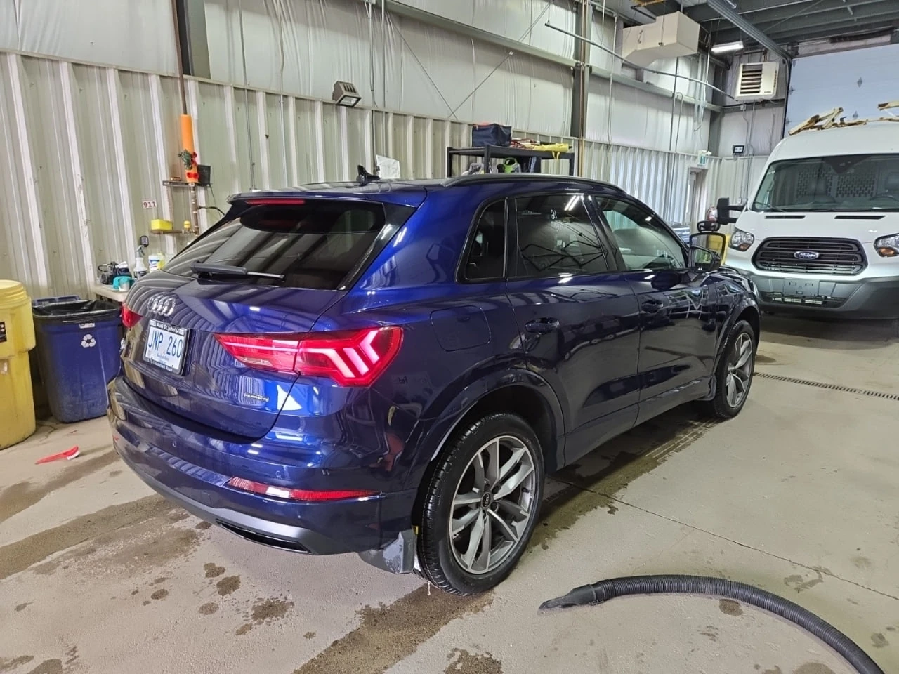 Audi Q3 * CARFAX * АВТО КРЕДИТ * ЦЕНА ДО БГ! - изображение 5