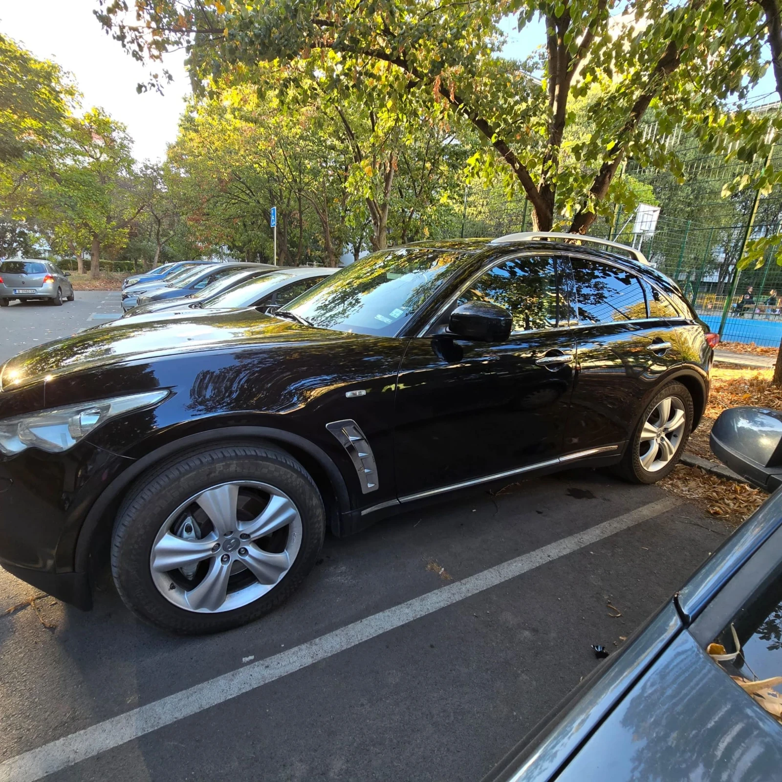 Infiniti Fx 30  - изображение 7