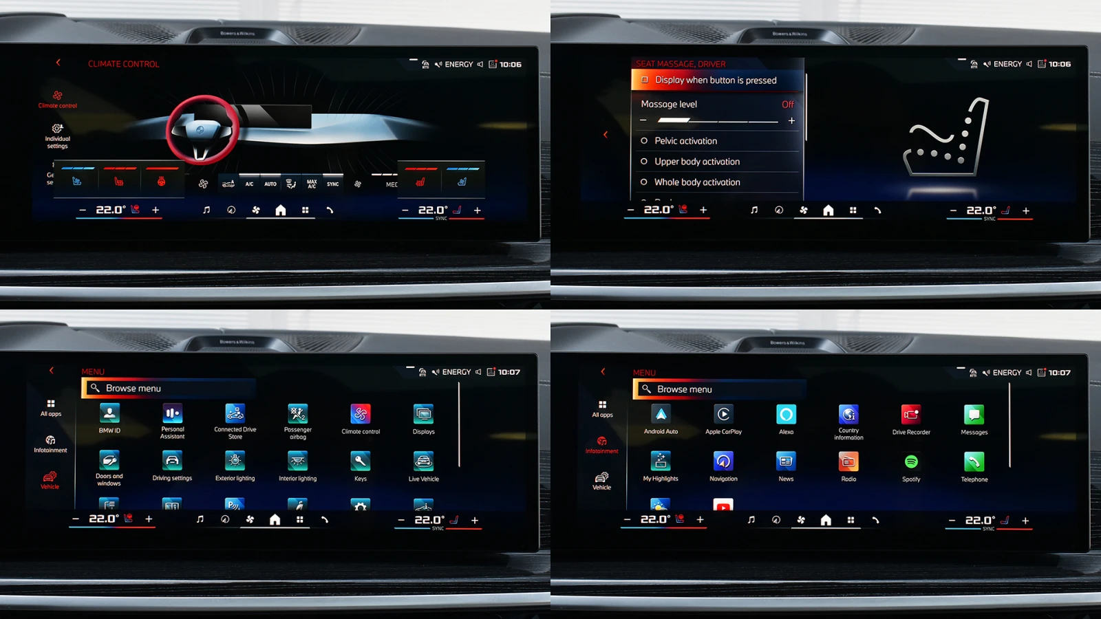 BMW X7 M60i xDrive M Sport MHEV Sportautomatic | Mobile.bg   14