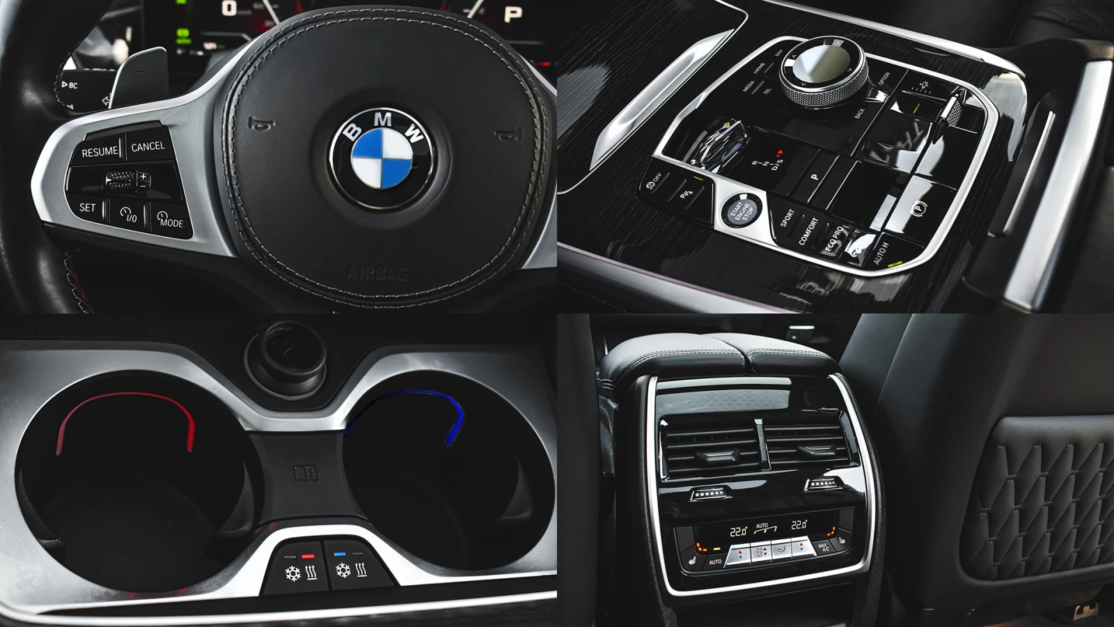 BMW X7 M60i xDrive M Sport MHEV Sportautomatic | Mobile.bg   15