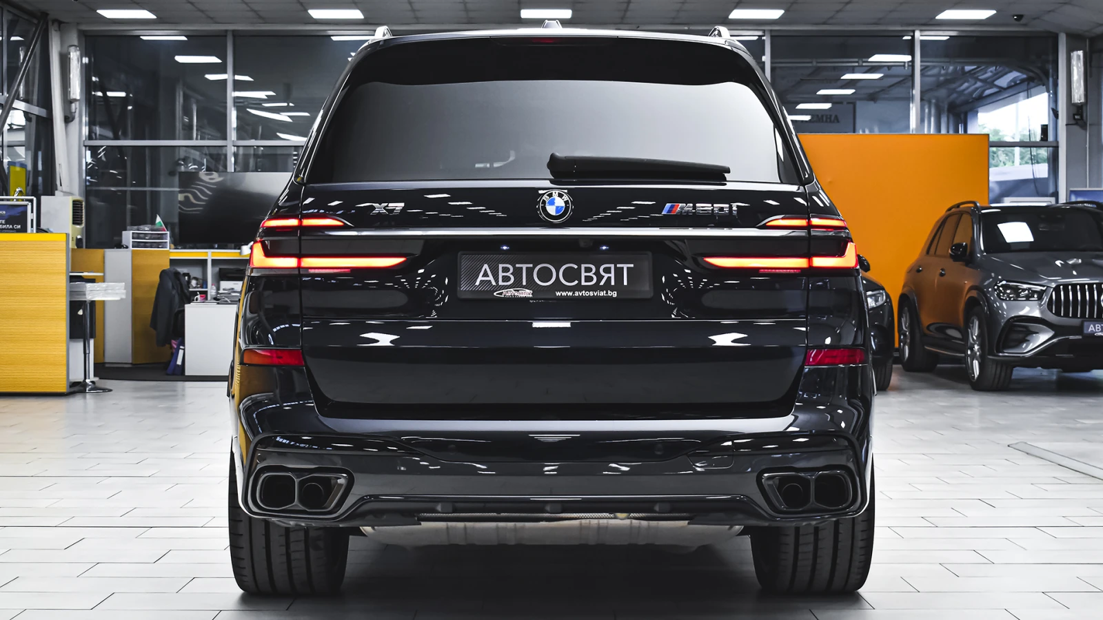 BMW X7 M60i xDrive M Sport MHEV Sportautomatic - изображение 3