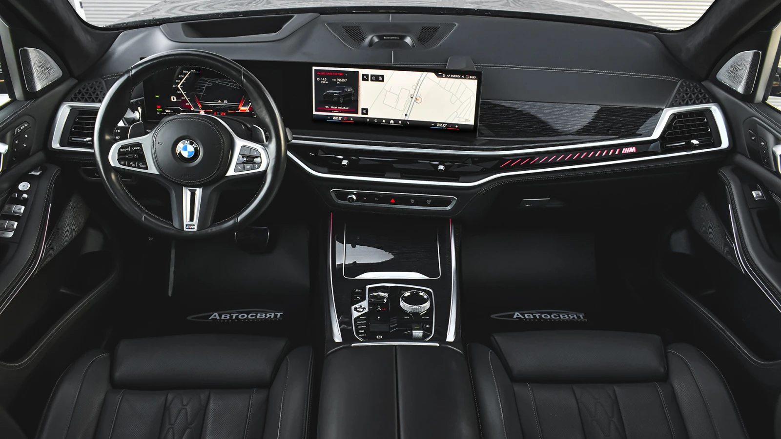 BMW X7 M60i xDrive M Sport MHEV Sportautomatic - изображение 8