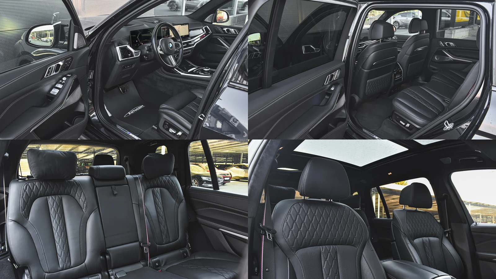 BMW X7 M60i xDrive M Sport MHEV Sportautomatic | Mobile.bg   12