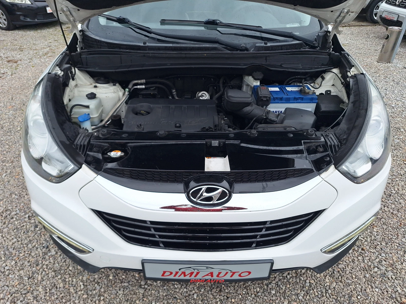 Hyundai IX35 1.7crdi 116ks Koja Navi Full! | Mobile.bg   17