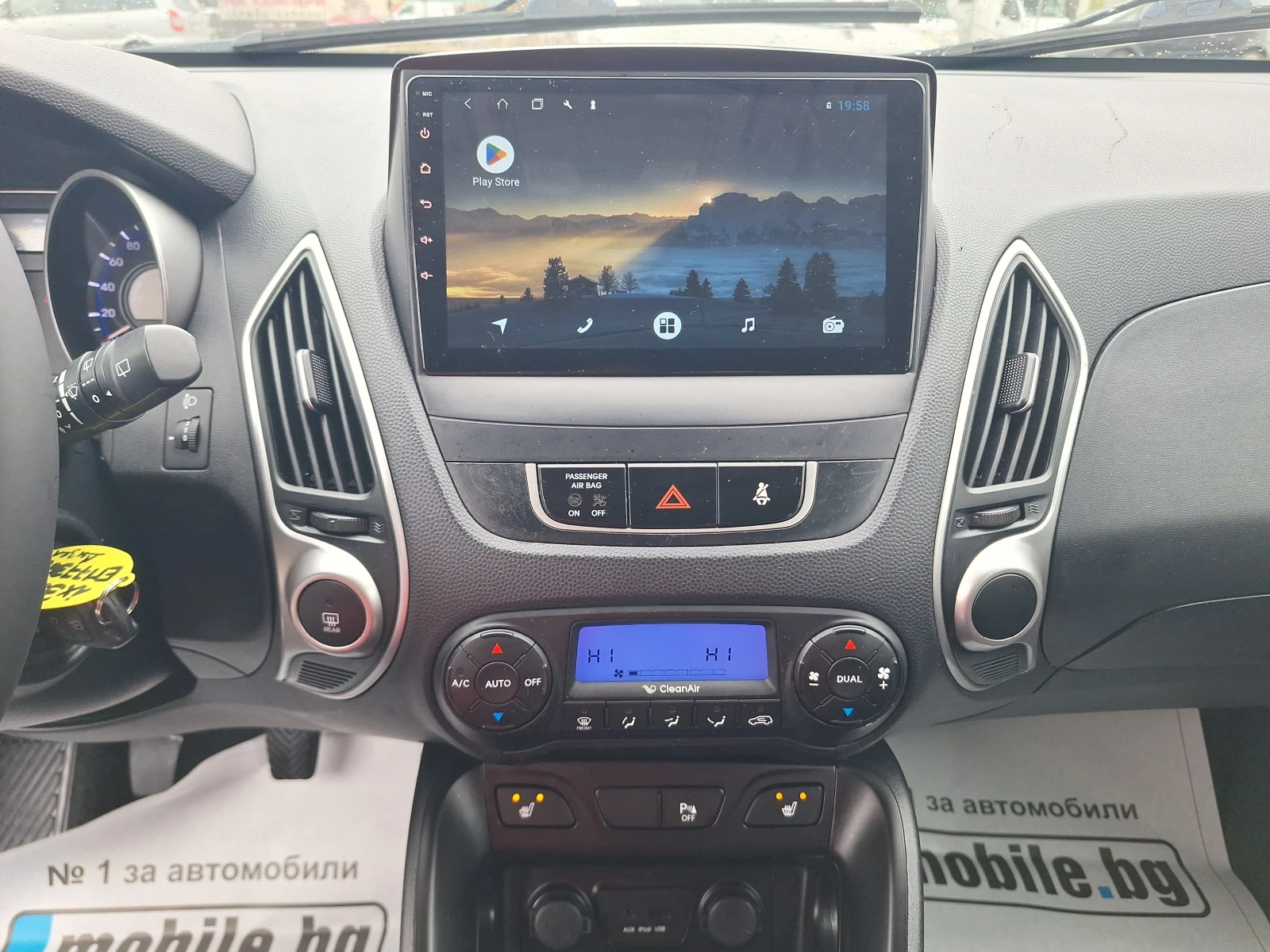 Hyundai IX35 1.7crdi 116ks Koja Navi Full! | Mobile.bg   15