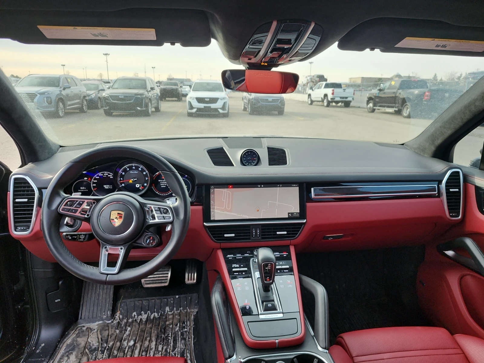 Porsche Cayenne * TURBO* CARFAX * БЕЗ ПЪРВОНАЧАЛНА ВНОСКА - изображение 6