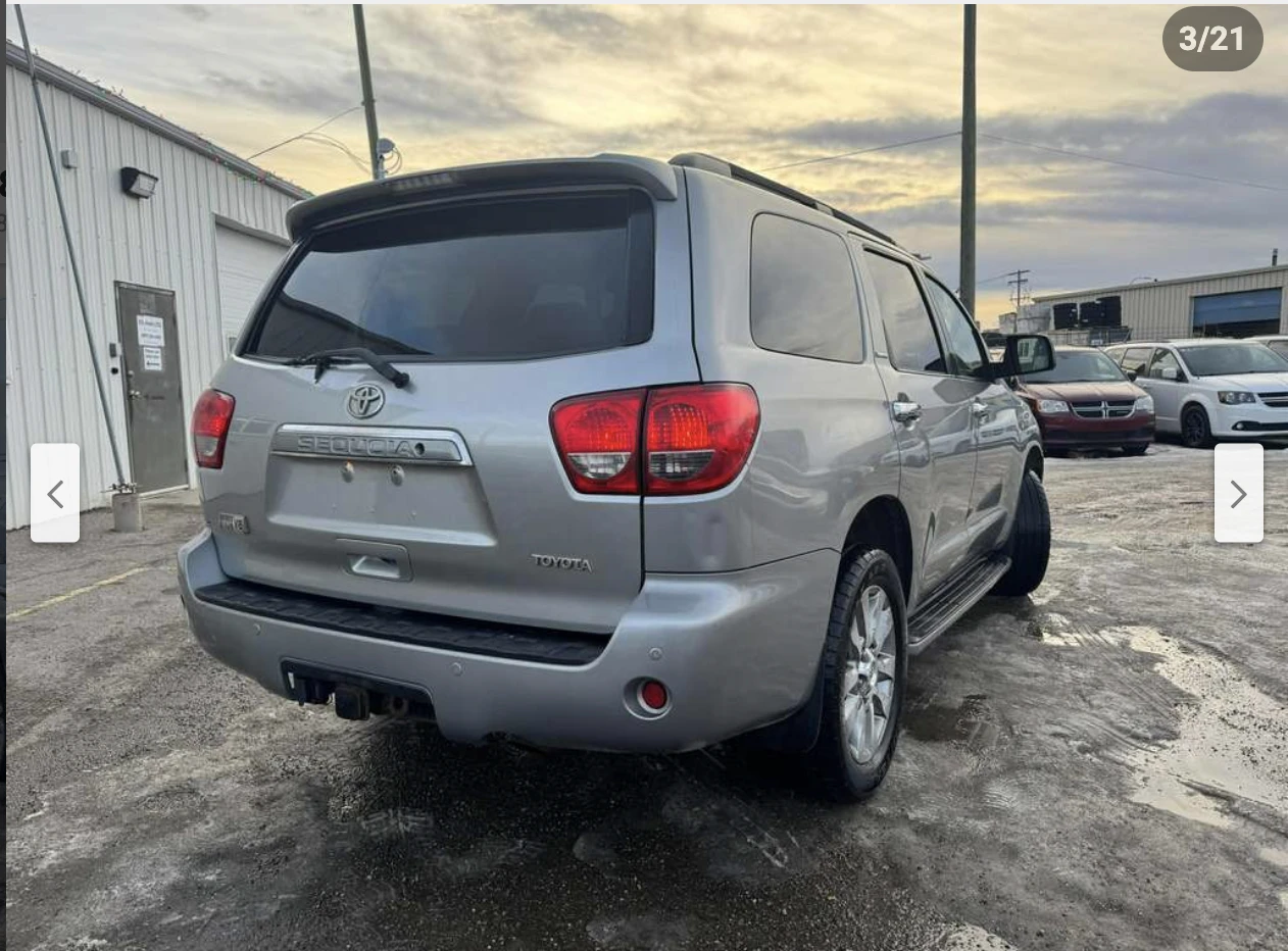 Toyota Sequoia LIMITED* 5.7* V8* ПОДГРЕВ* КАМЕРА* КЕЙЛЕС - изображение 2
