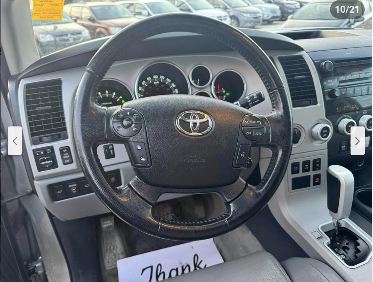 Toyota Sequoia LIMITED* 5.7* V8* ПОДГРЕВ* КАМЕРА* КЕЙЛЕС - изображение 9