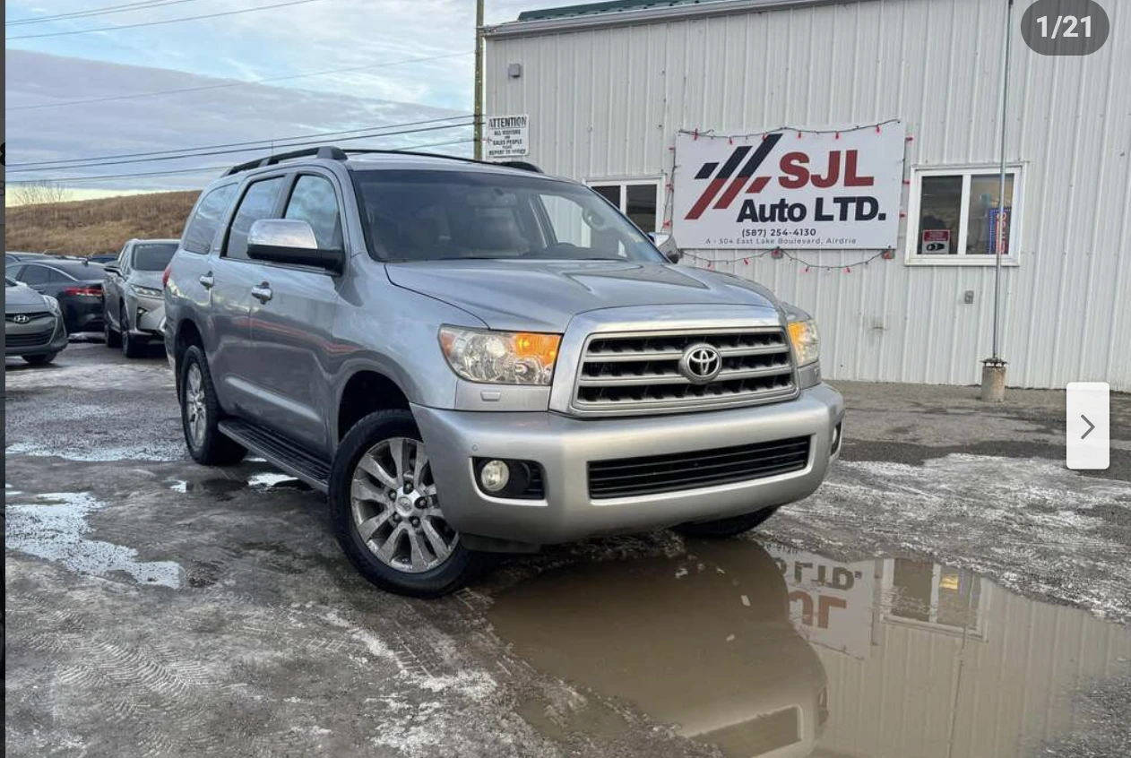 Toyota Sequoia LIMITED* 5.7* V8* �������* ������* ������ | Mobile.bg � ����������� 1