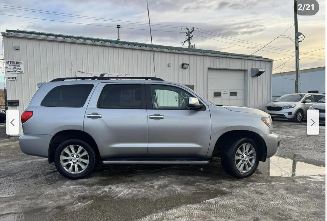Toyota Sequoia LIMITED* 5.7* V8* ПОДГРЕВ* КАМЕРА* КЕЙЛЕС - изображение 5