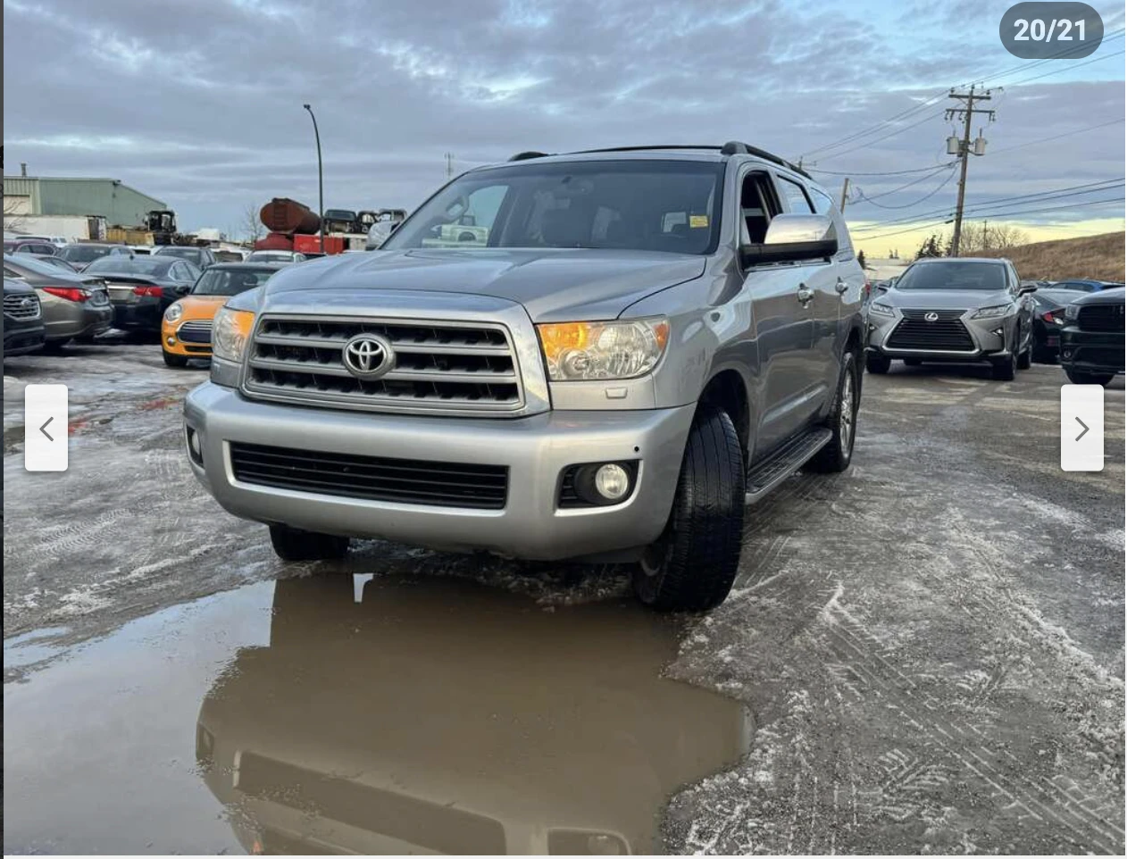 Toyota Sequoia LIMITED* 5.7* V8* ПОДГРЕВ* КАМЕРА* КЕЙЛЕС - изображение 3