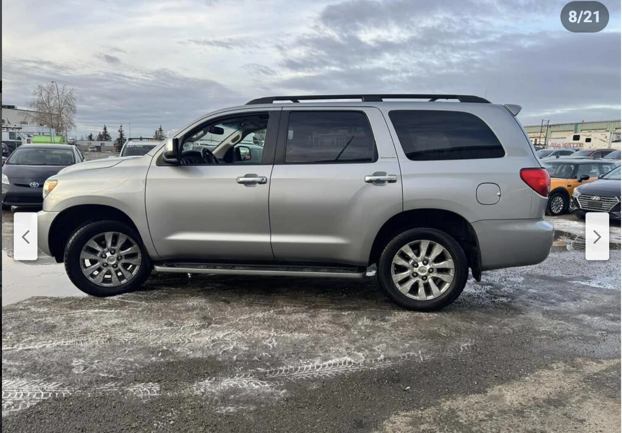 Toyota Sequoia LIMITED* 5.7* V8* ПОДГРЕВ* КАМЕРА* КЕЙЛЕС - изображение 6