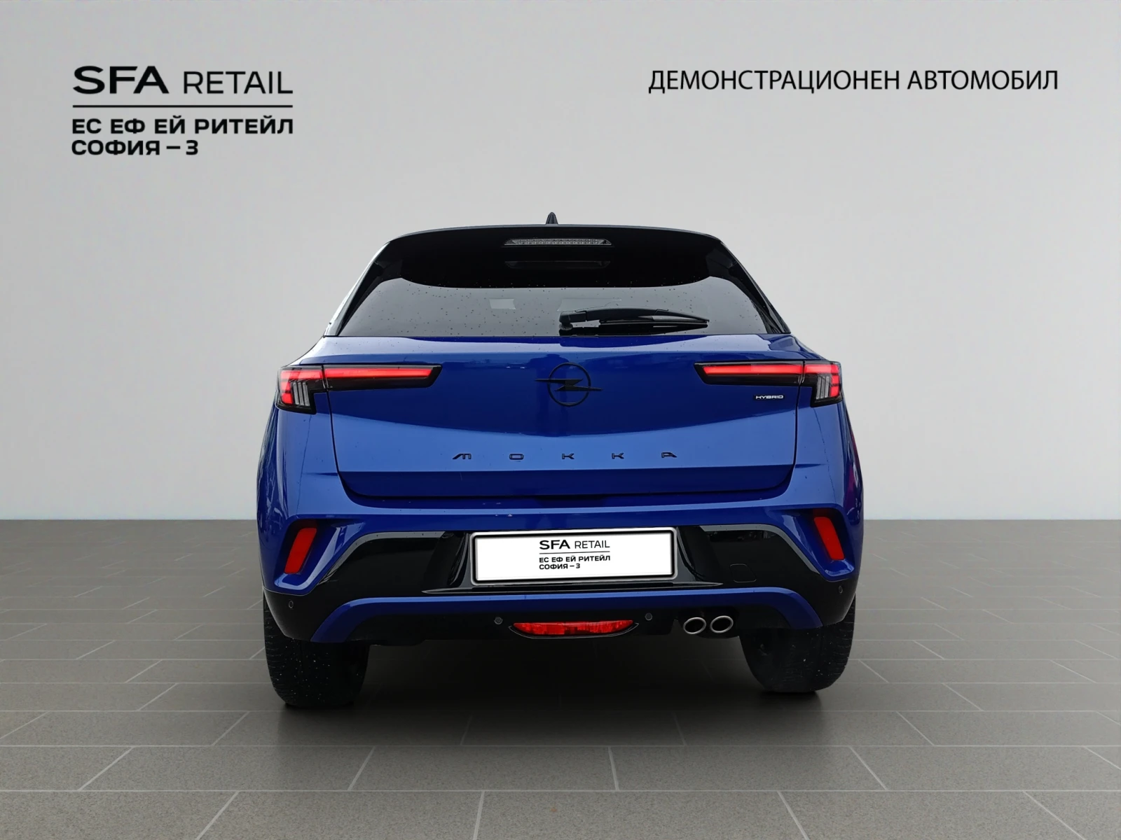 Opel Mokka GS Hybrid 110kW/145Hp eDCT - изображение 6