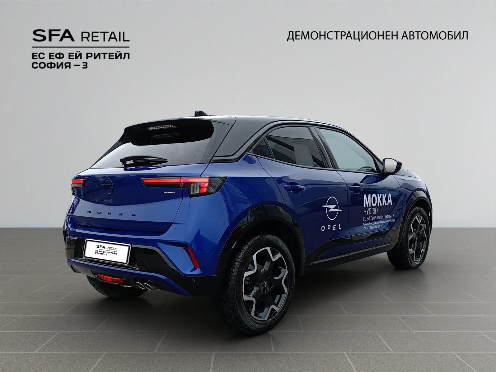 Opel Mokka GS Hybrid 110kW/145Hp eDCT - изображение 5