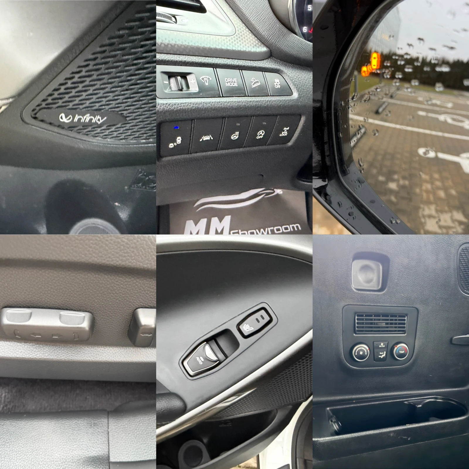 Hyundai Santa fe GRAND-PREMIUM-KEYLESS-GO-��������-360-������-����� | Mobile.bg � ����������� 15