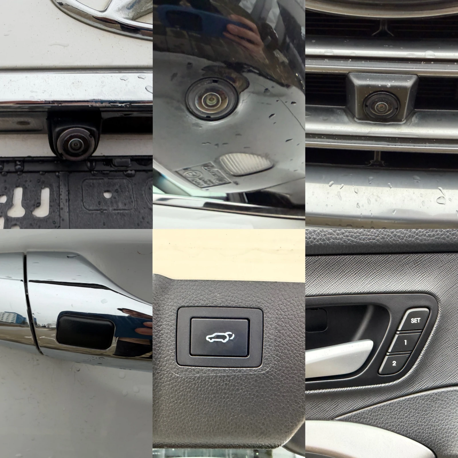 Hyundai Santa fe GRAND-PREMIUM-KEYLESS-GO-��������-360-������-����� | Mobile.bg � ����������� 16