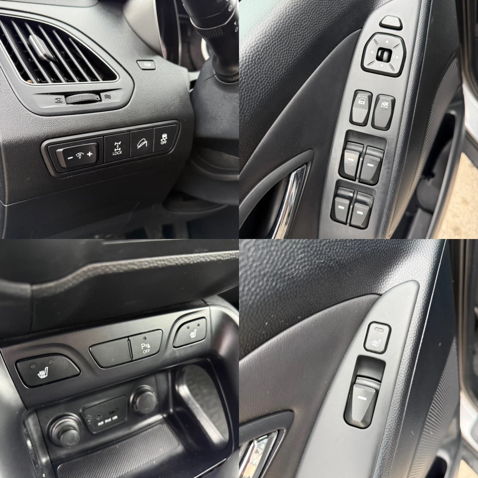 Hyundai IX35 2.0 CRDi / 4WD 4X4 / KOJA / PODGREV / PARKTRONIC  | Mobile.bg � ����������� 16