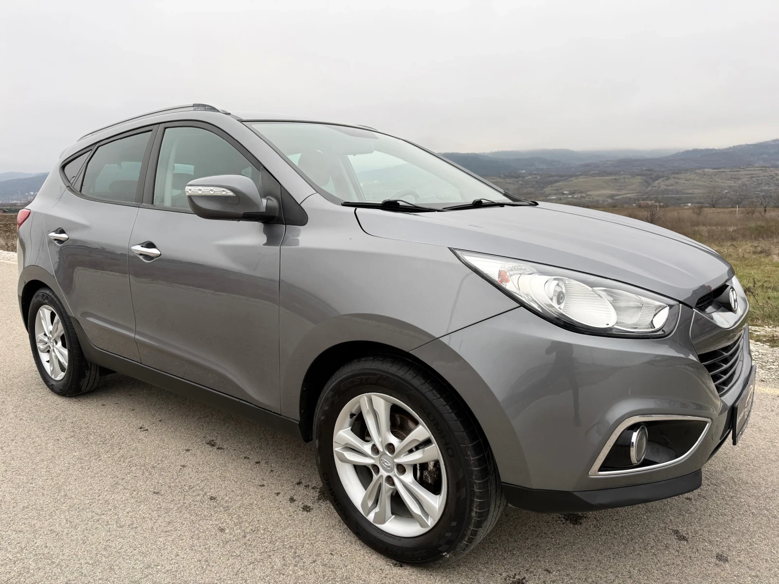 Hyundai IX35 2.0 CRDi / 4WD 4X4 / KOJA / PODGREV / PARKTRONIC  | Mobile.bg � ����������� 1
