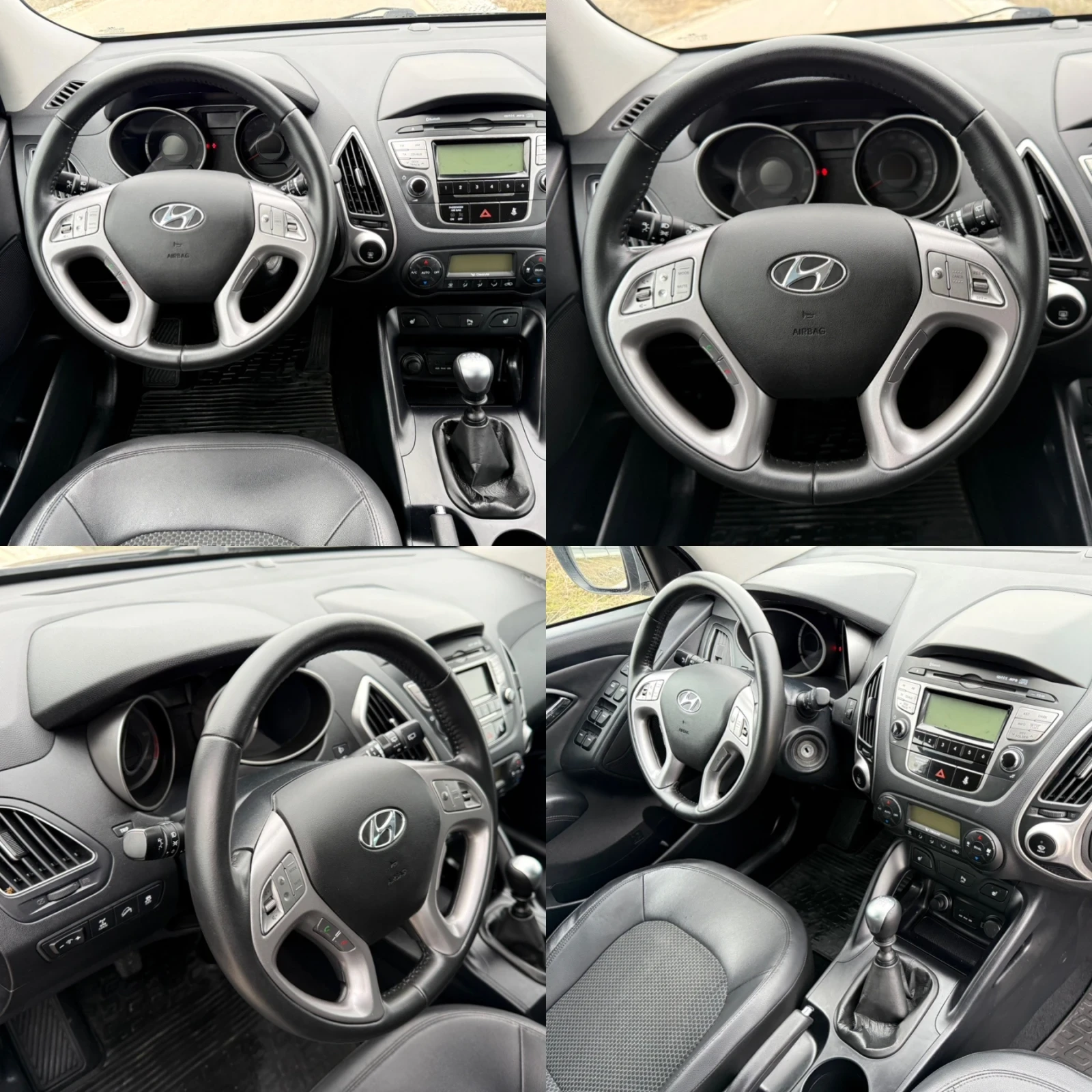 Hyundai IX35 2.0 CRDi / 4WD 4X4 / KOJA / PODGREV / PARKTRONIC  | Mobile.bg � ����������� 15