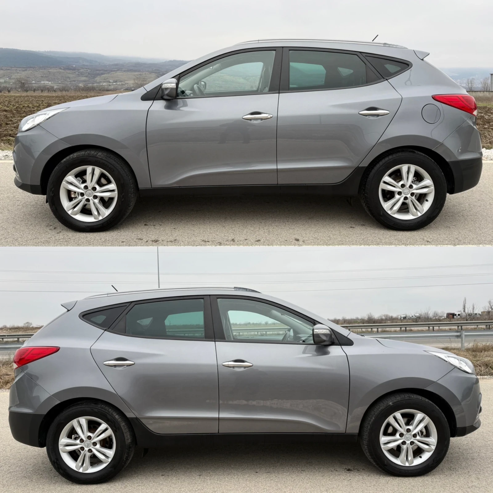 Hyundai IX35 2.0 CRDi / 4WD 4X4 / KOJA / PODGREV / PARKTRONIC  - изображение 4