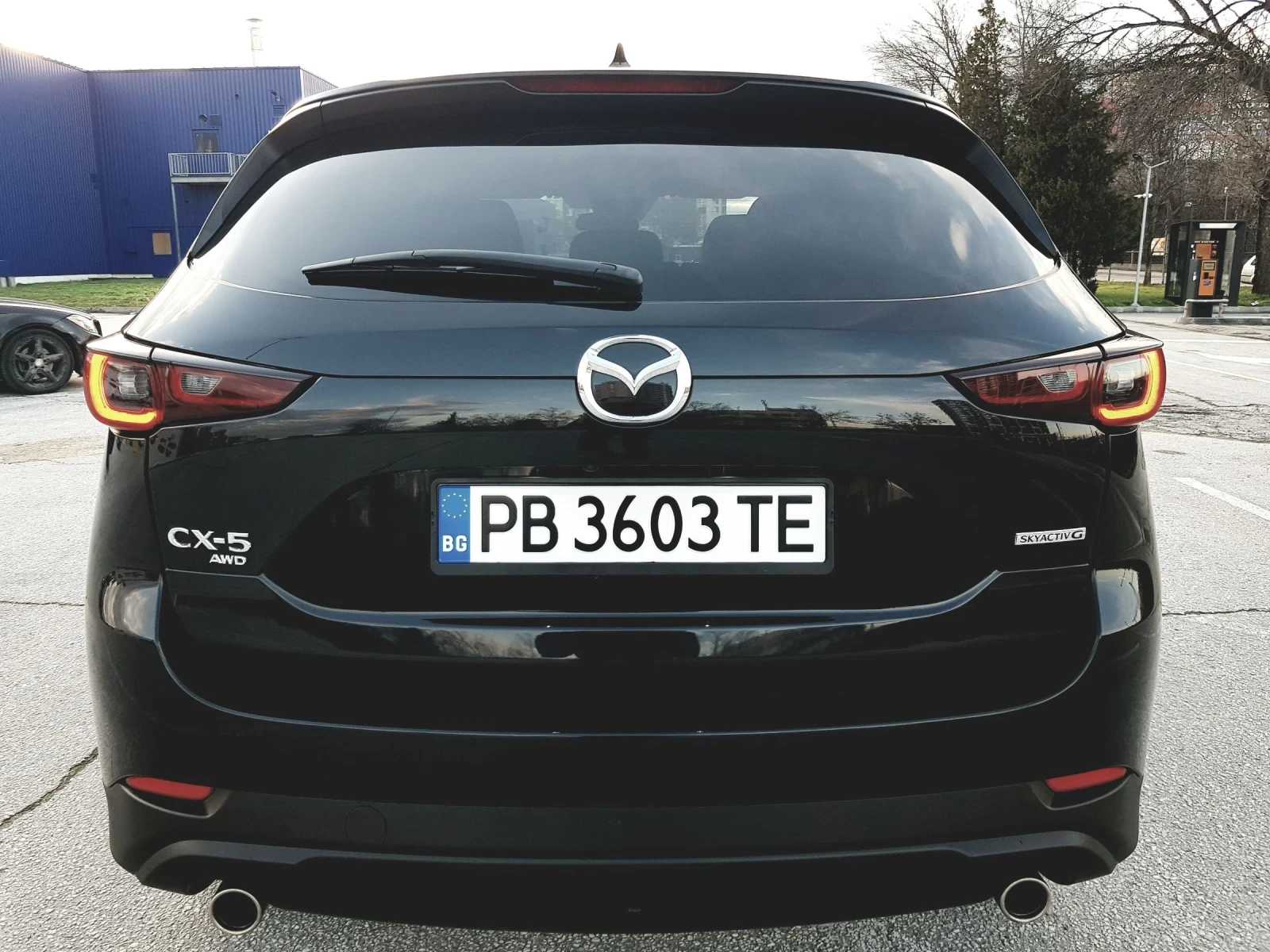 Mazda CX-5 2.5 skyactiv G  30000 км. - изображение 7