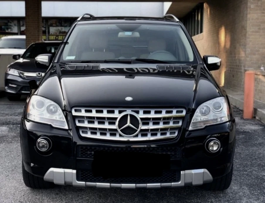 Mercedes-Benz ML 500 AMG 5.5 V8, FACE   388 к.с. / Газ / ТОП състояние