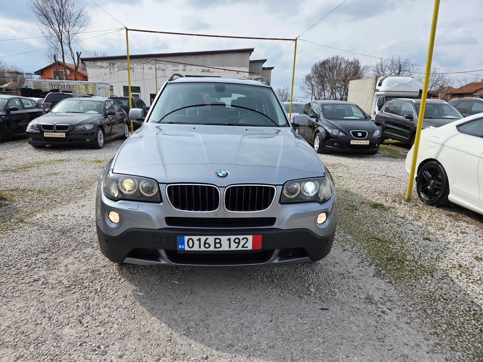 BMW X3 Xdrive panorama NAVI, снимка 2 - Автомобили и джипове - 53914811