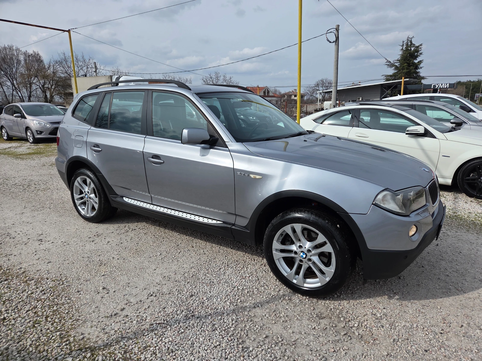 BMW X3 Xdrive panorama NAVI, снимка 3 - Автомобили и джипове - 53914811