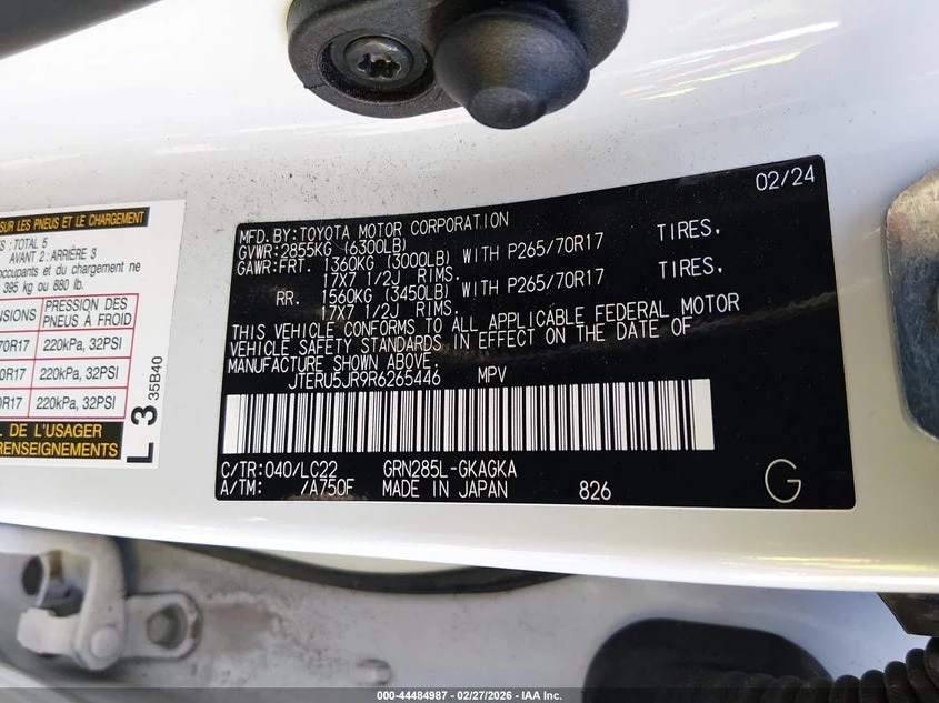 Toyota 4runner 4.0l Trd Off Road Premium, снимка 9 - Автомобили и джипове - 54154058