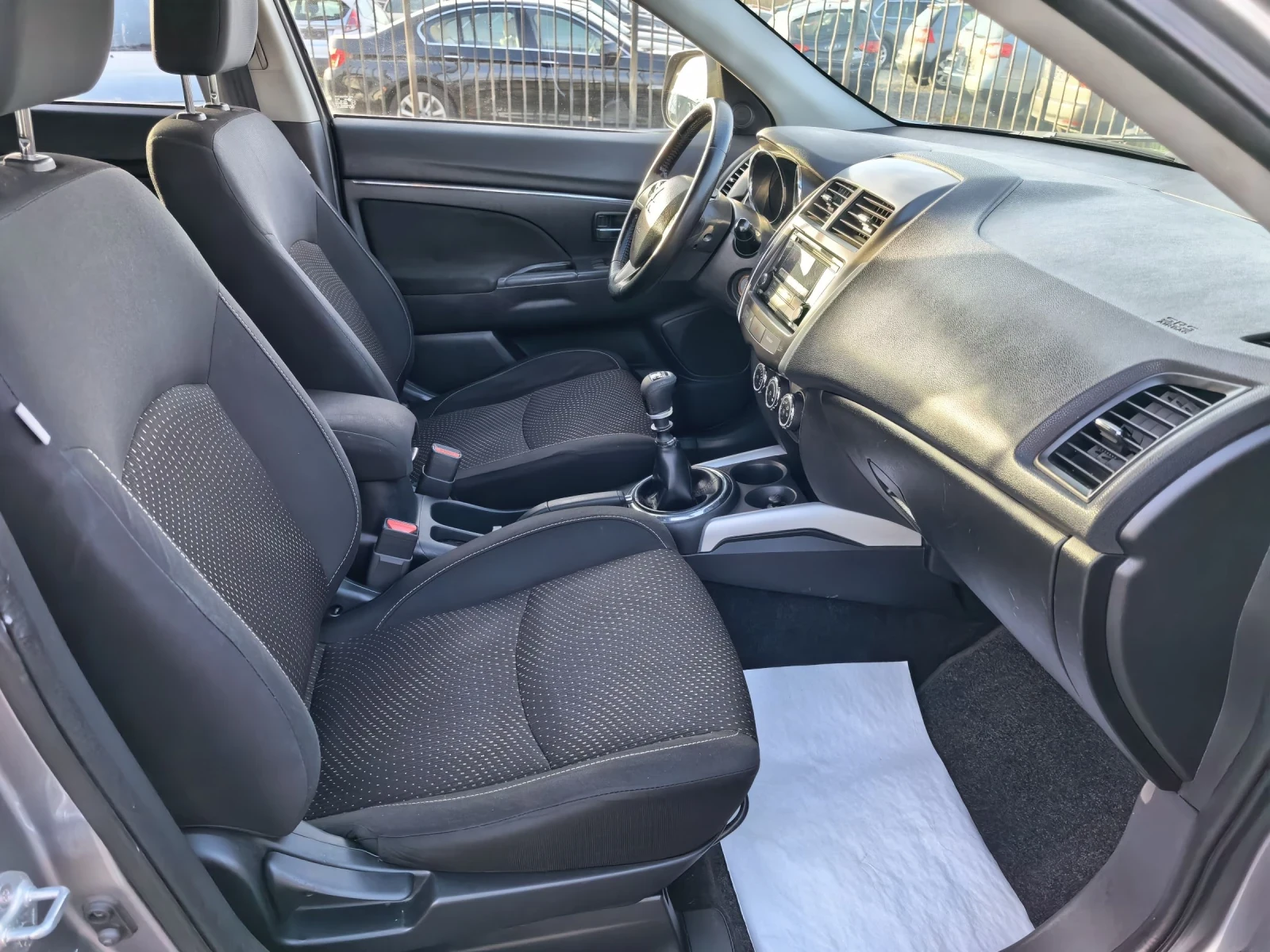 Mitsubishi ASX 1, 8tdi, снимка 11 - Автомобили и джипове - 54230247