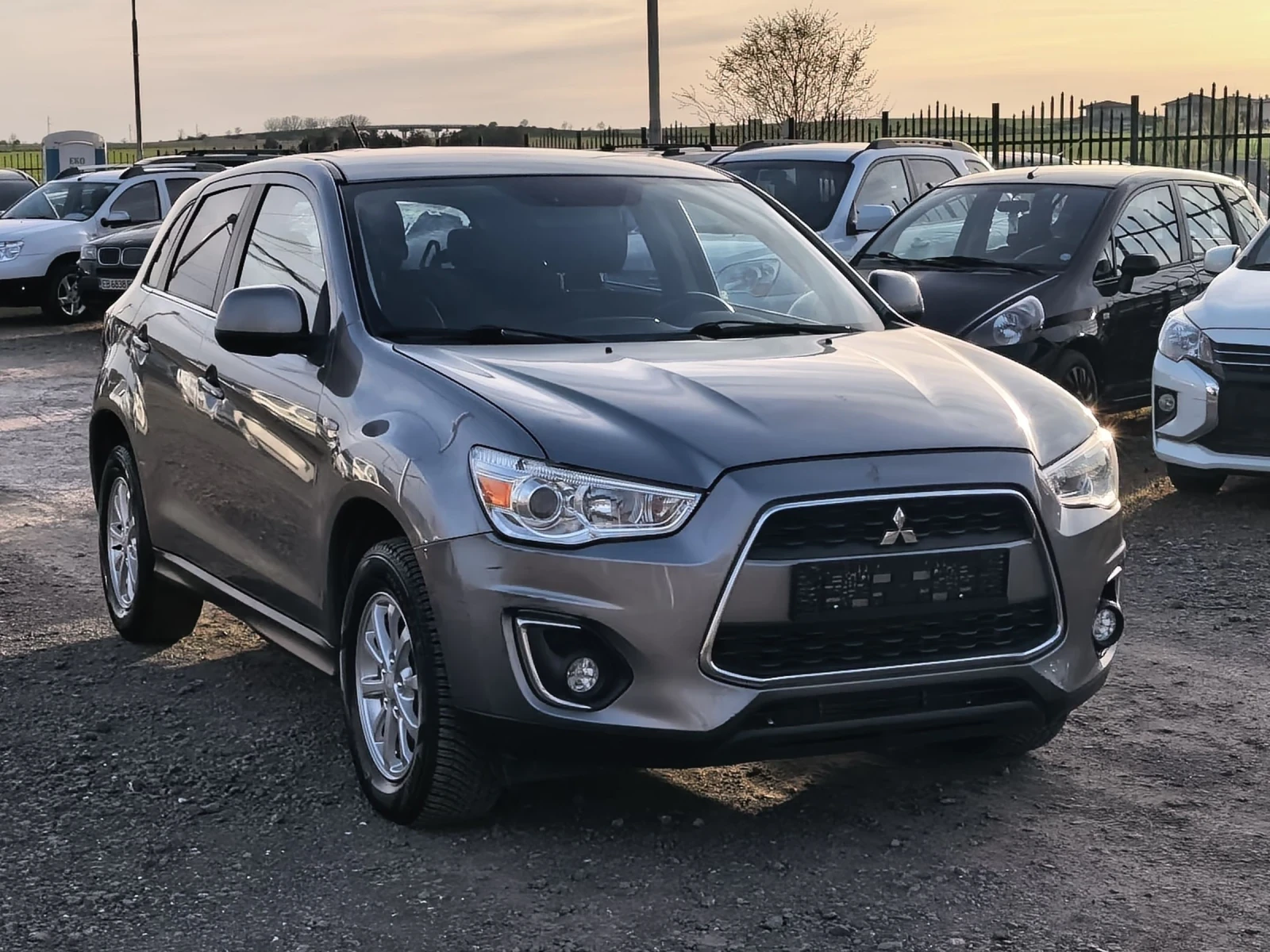 Mitsubishi ASX 1, 8tdi, снимка 3 - Автомобили и джипове - 54230247