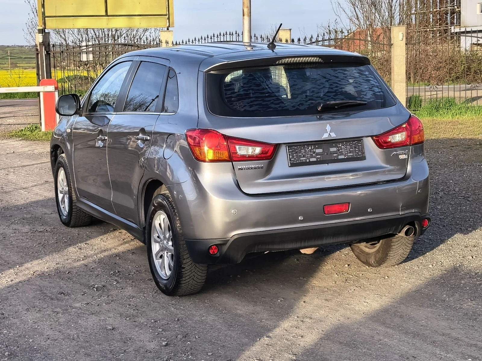 Mitsubishi ASX 1, 8tdi, снимка 4 - Автомобили и джипове - 54230247