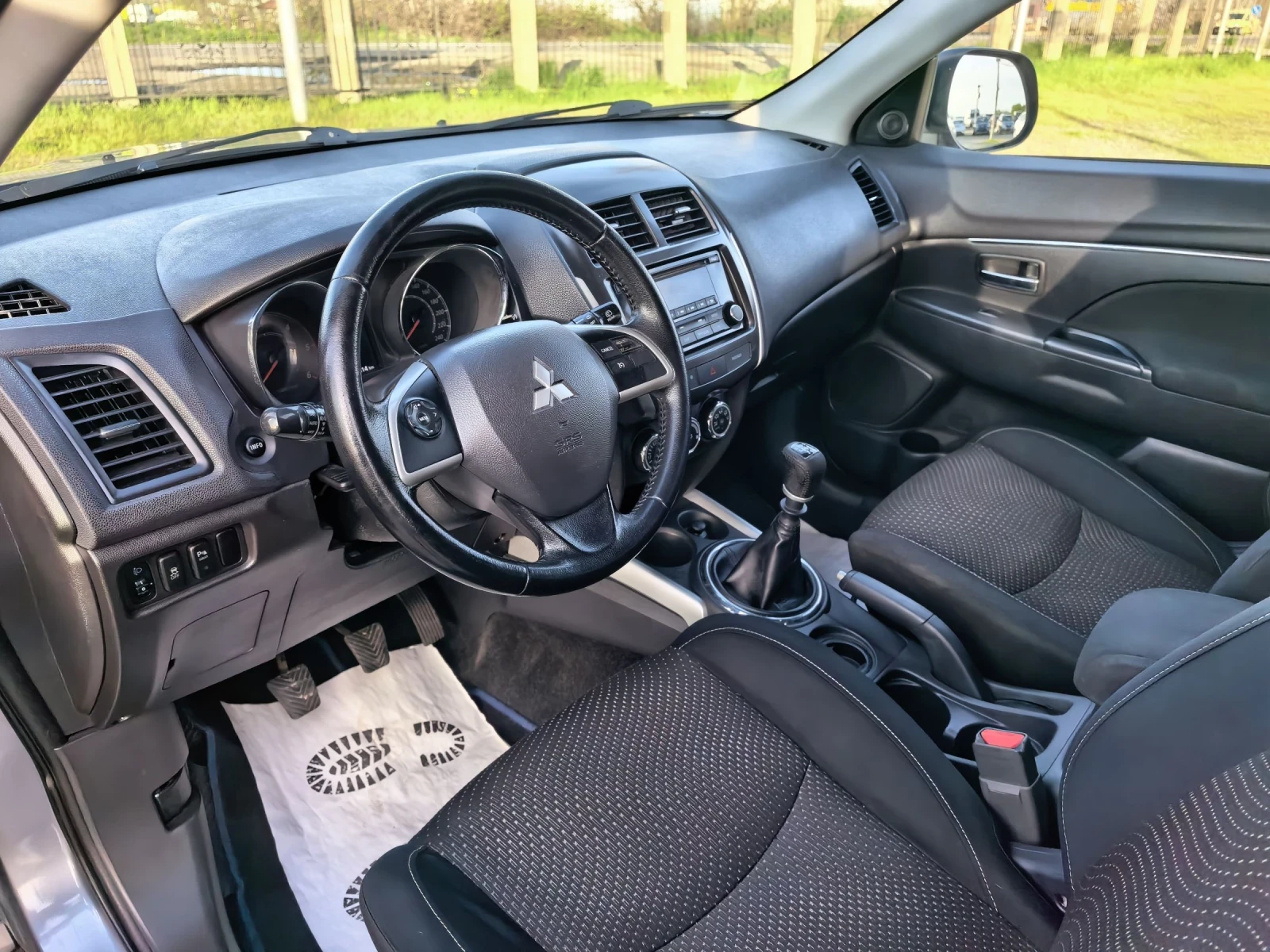 Mitsubishi ASX 1, 8tdi, снимка 8 - Автомобили и джипове - 54230247