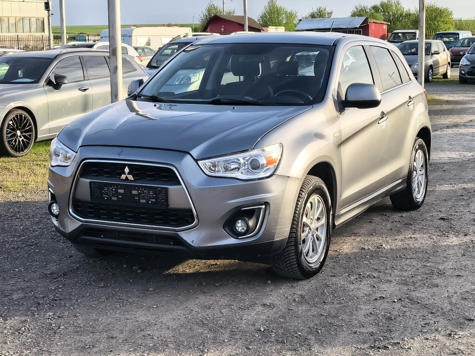Mitsubishi ASX 1, 8tdi, снимка 2 - Автомобили и джипове - 54230247