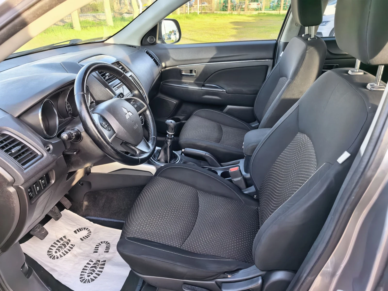 Mitsubishi ASX 1, 8tdi, снимка 9 - Автомобили и джипове - 54230247