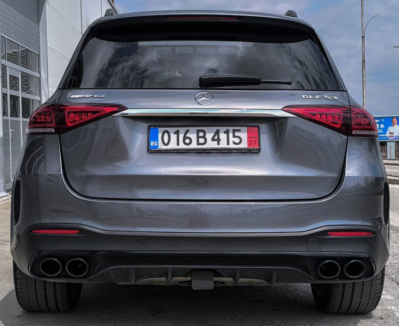 Mercedes-Benz GLE 53 4MATIC AMG, снимка 6 - Автомобили и джипове - 54239973