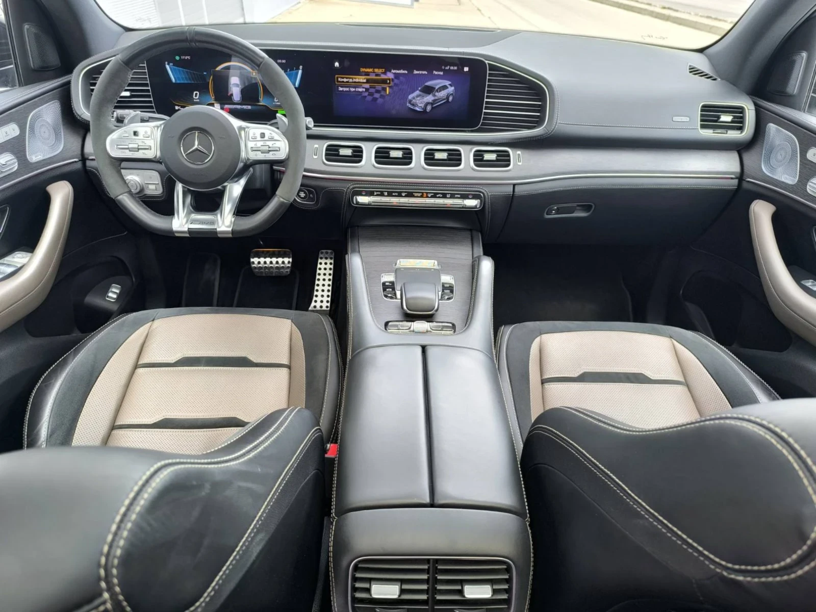 Mercedes-Benz GLE 53 4MATIC AMG, снимка 17 - Автомобили и джипове - 54239973