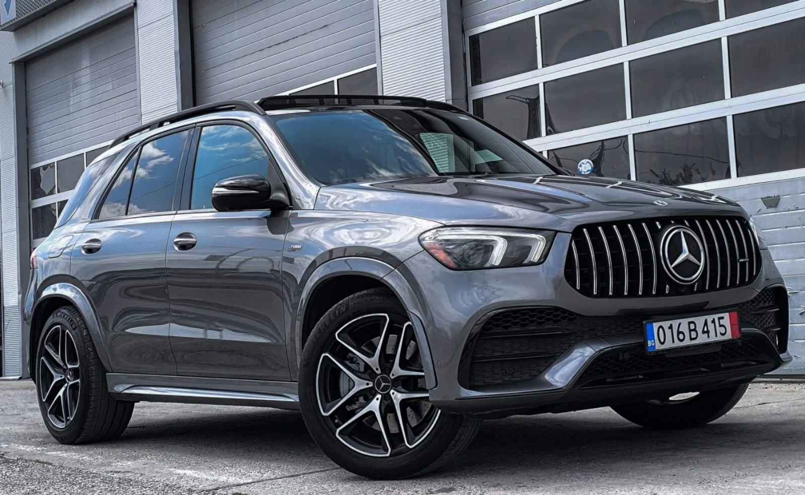 Mercedes-Benz GLE 53 4MATIC AMG, снимка 3 - Автомобили и джипове - 54239973