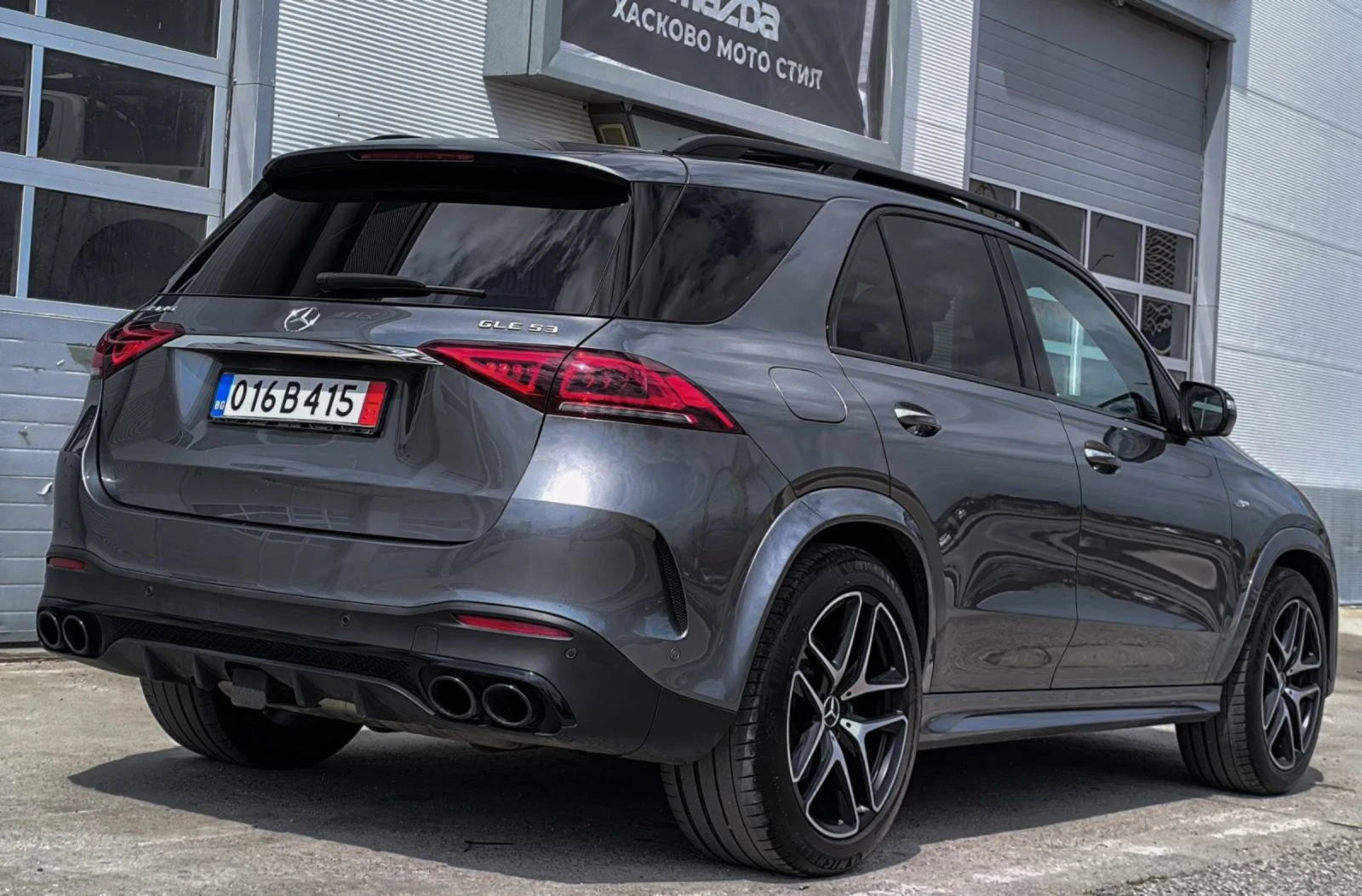 Mercedes-Benz GLE 53 4MATIC AMG, снимка 4 - Автомобили и джипове - 54239973