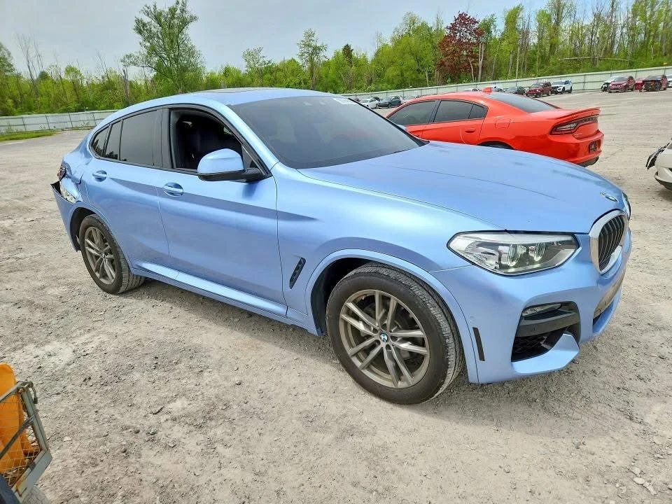 BMW X4 M-Pack* X-Drive* Distronic* B48