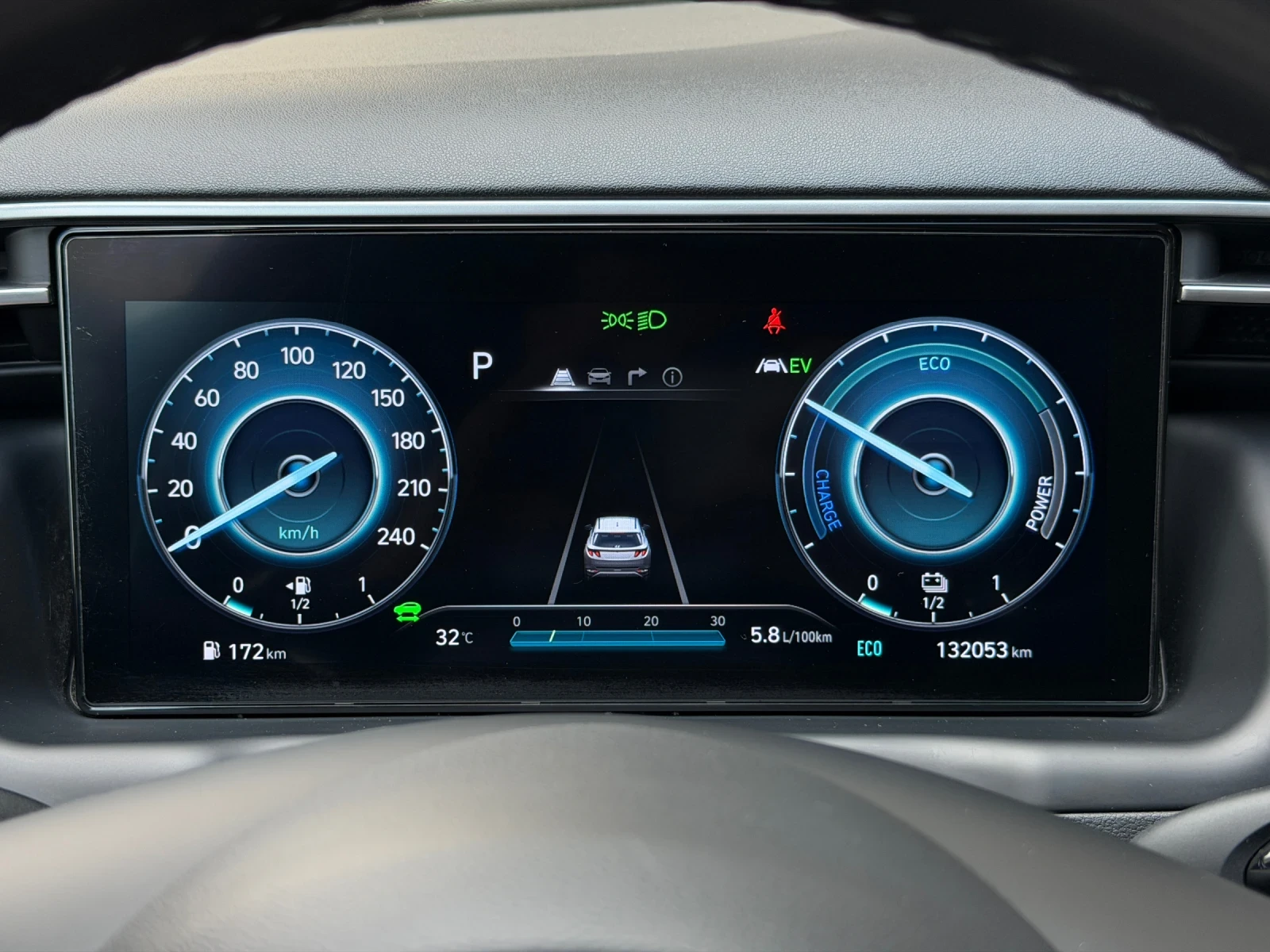 Hyundai Tucson 1.6 T-GDI Hybrid XLine, снимка 9 - Автомобили и джипове - 54710248