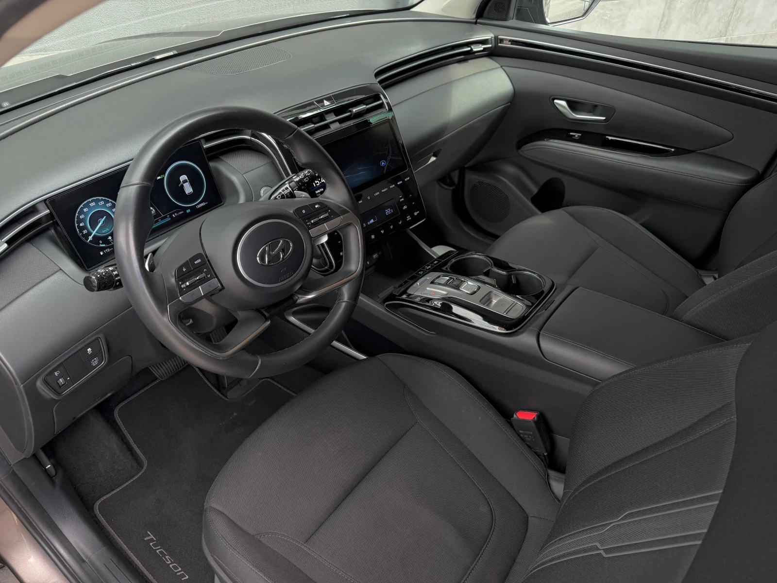 Hyundai Tucson 1.6 T-GDI Hybrid XLine, снимка 6 - Автомобили и джипове - 54710248