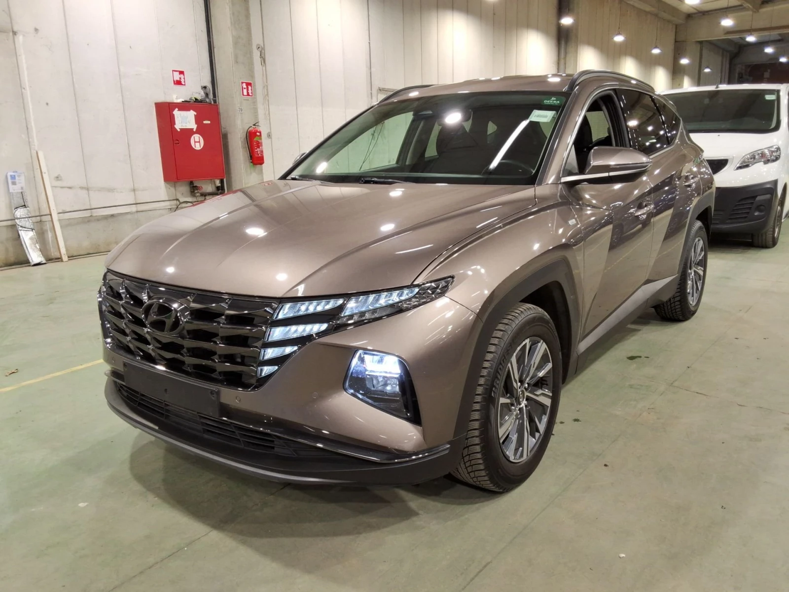 Hyundai Tucson 1.6 T-GDI Hybrid XLine