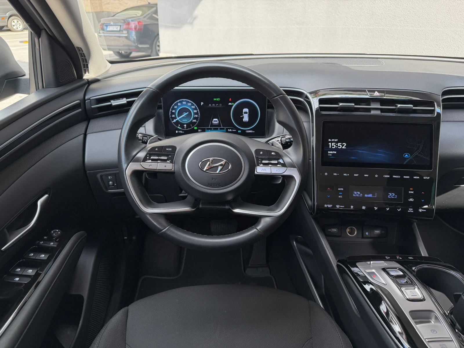 Hyundai Tucson 1.6 T-GDI Hybrid XLine, снимка 8 - Автомобили и джипове - 54710248